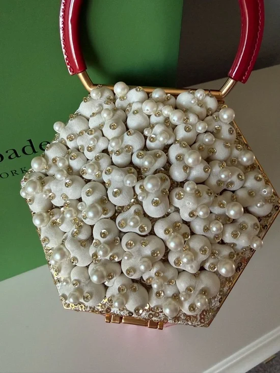 Kate Spade “What’s Popping” 3D Popcorn Bag - Picture 3 of 11